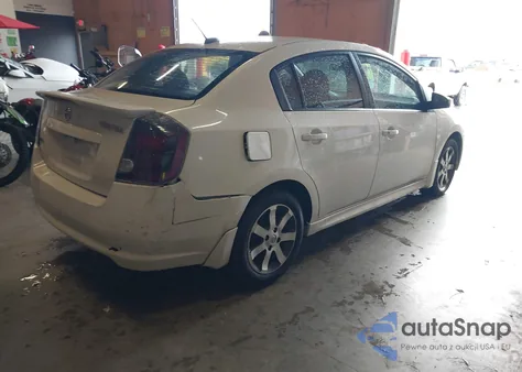 2012 Nissan Sentra 2.0 Sr from USA, damaged, VIN 3N1AB6APXCL638148